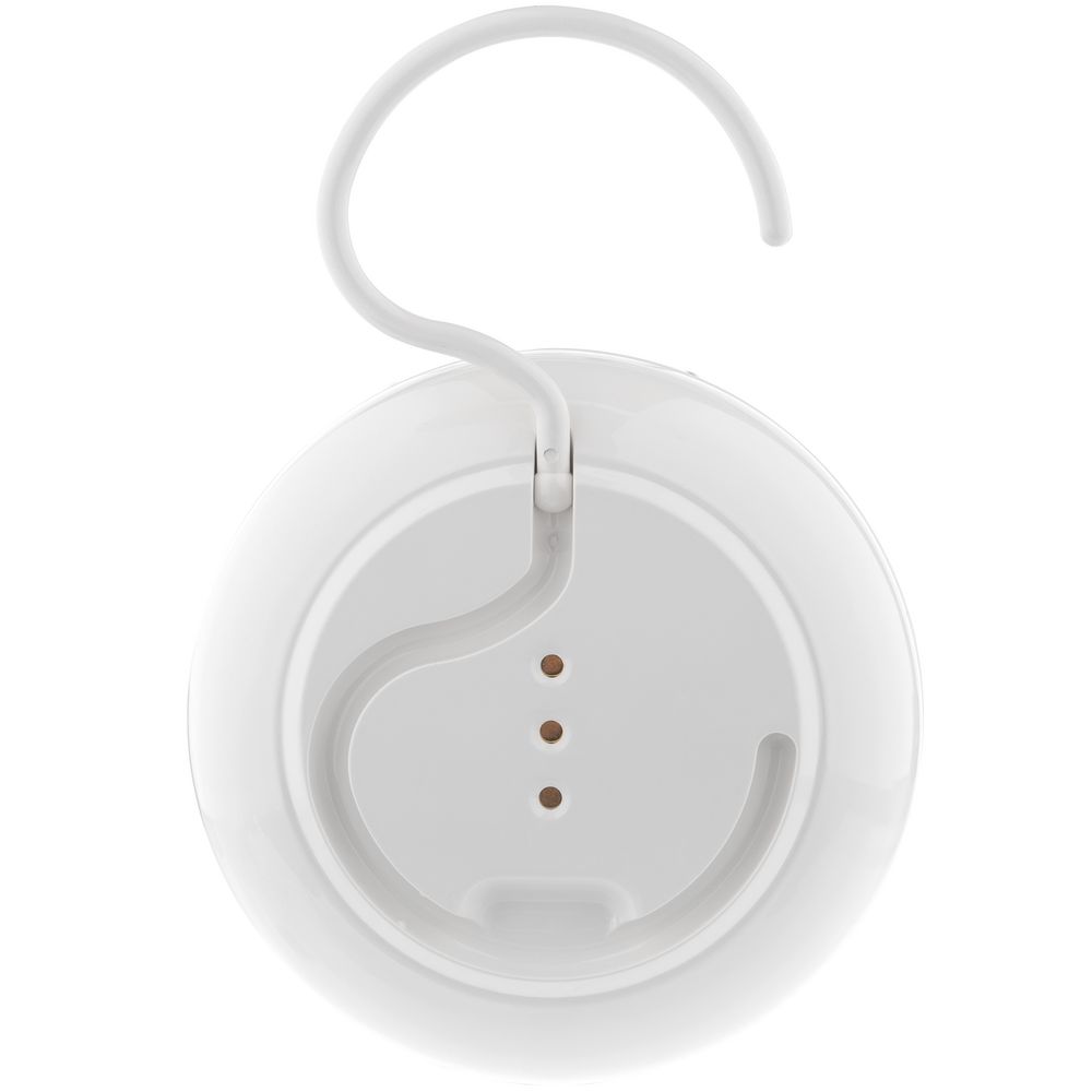 Станция беспроводной зарядки с ночником moonRay, белая — изображение 10