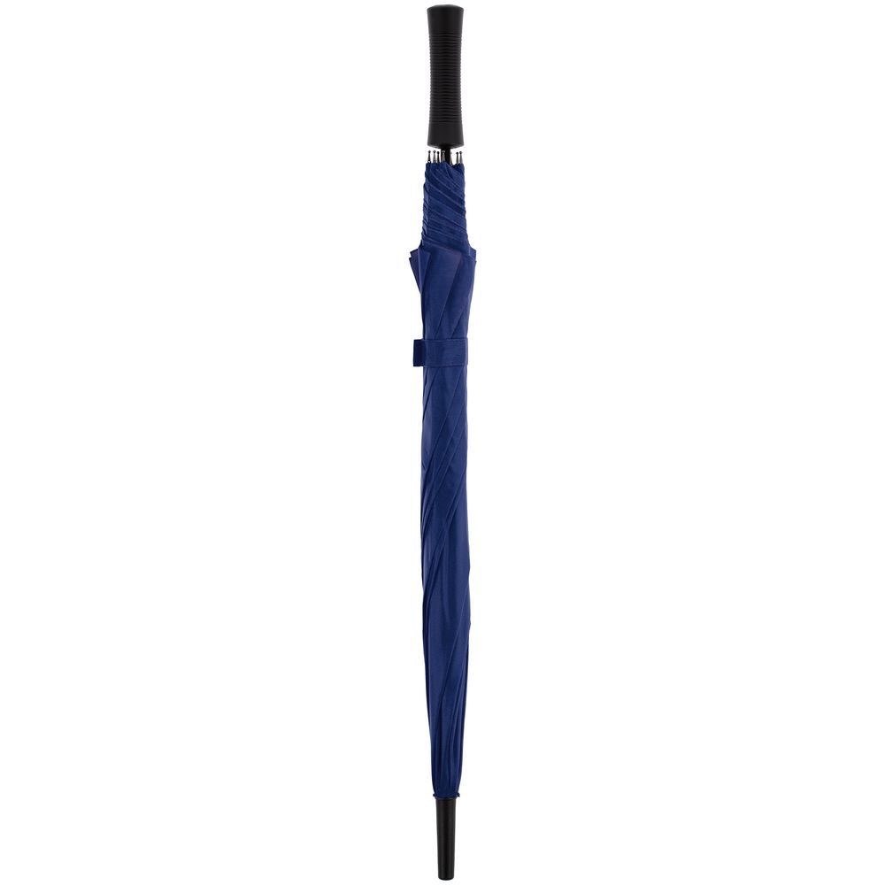 Зонт-трость Lanzer, темно-синий — изображение 4