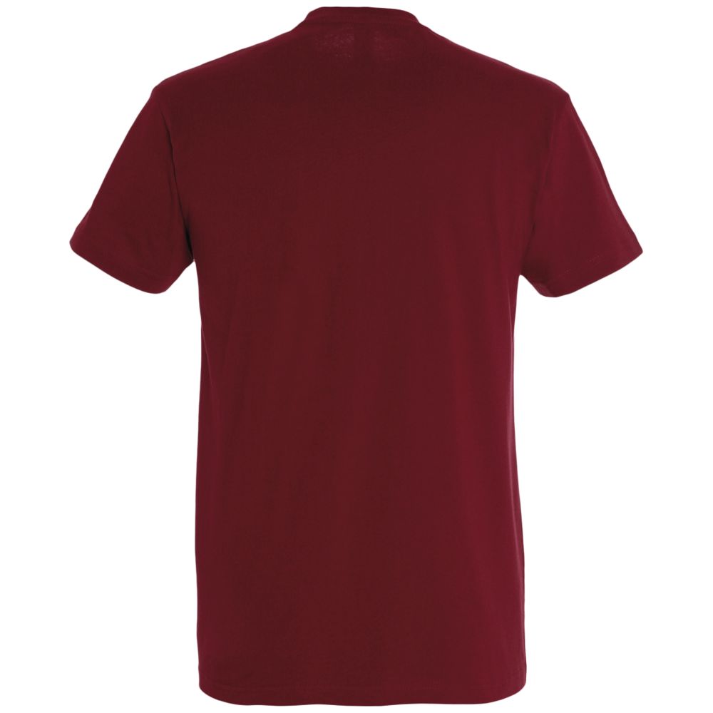 Футболка A God is High, гранатово-красная — изображение 4