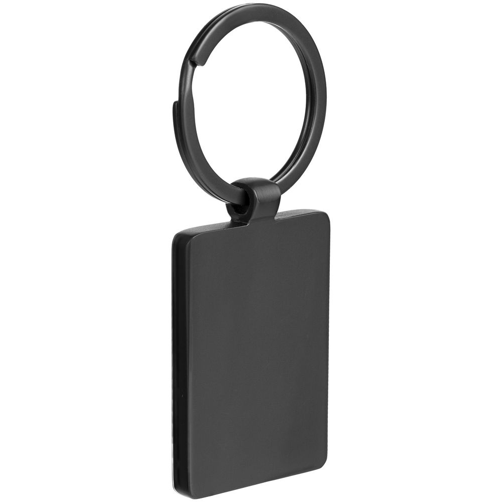 Брелок Gun Metal Rectangle, графитовый — изображение 3