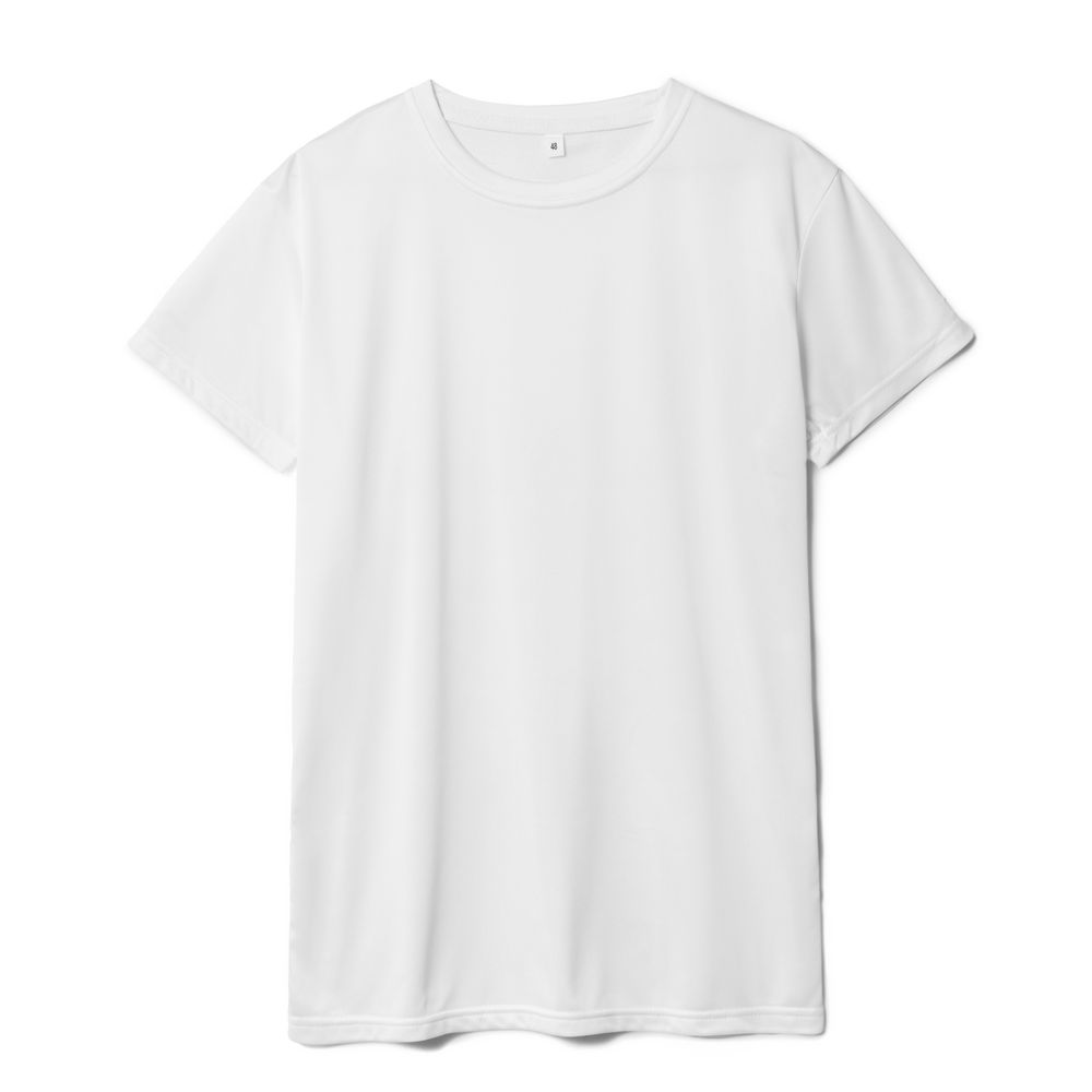 Футболка унисекс для сублимации Paint Tee, белая — изображение 3
