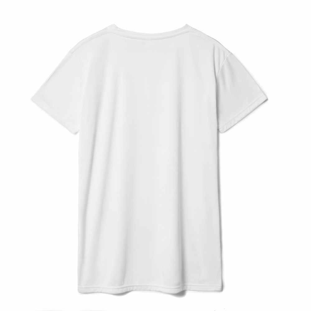 Футболка унисекс для сублимации Paint Tee, белая — изображение 4