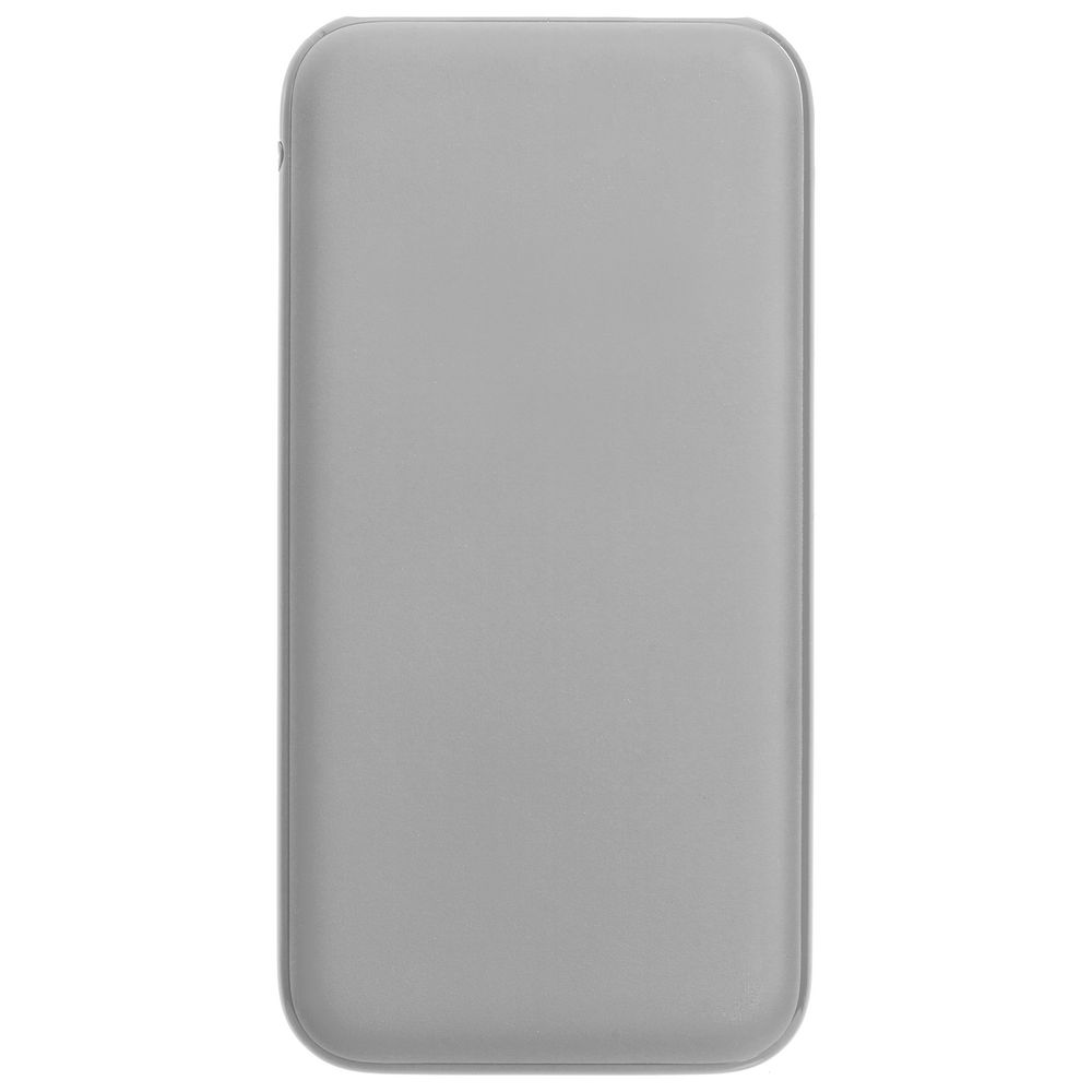 Аккумулятор с подсветкой markBright City, 10000 мАч, серый — изображение 4