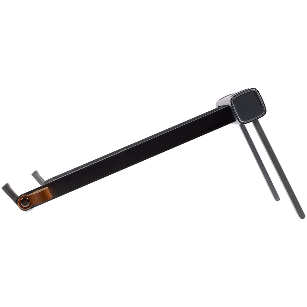 Подставка для ноутбука и планшета Rail Top, серебристая — изображение 3