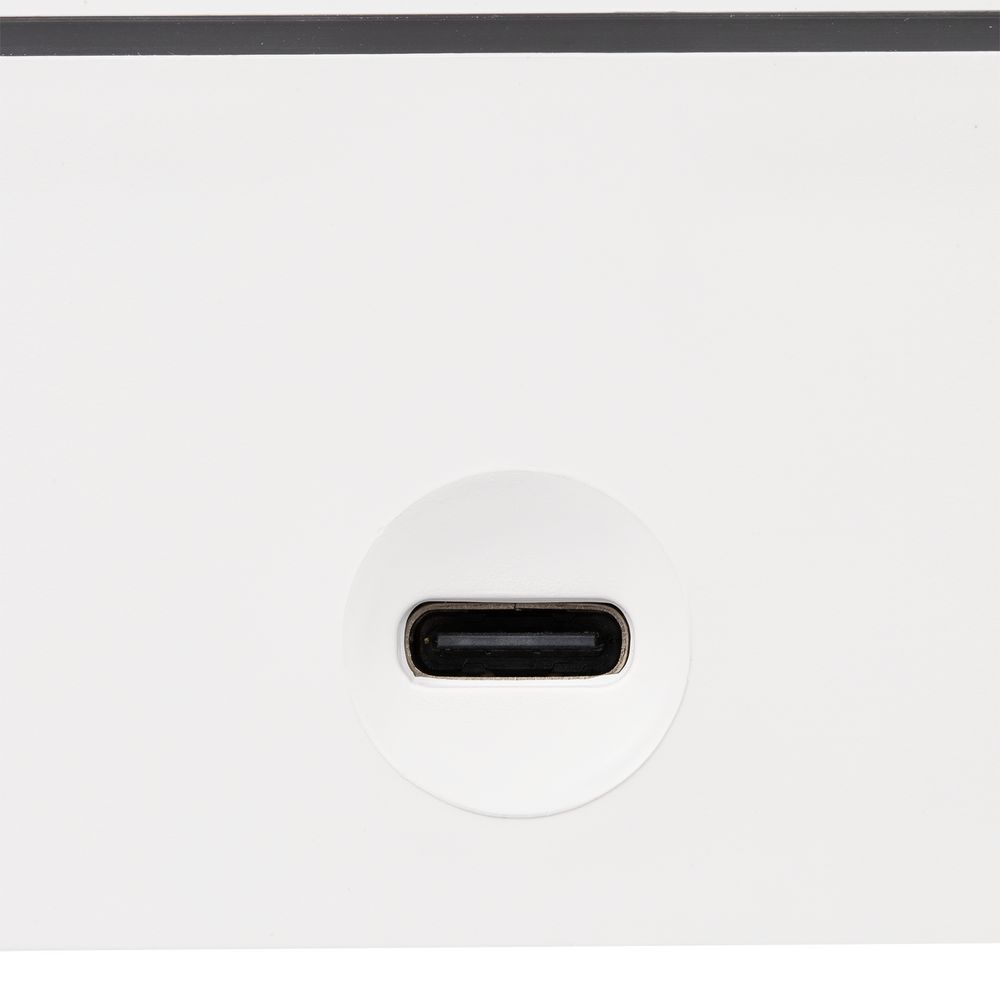 Увлажнитель-ароматизатор с имитацией пламени Fuego, белый — изображение 8