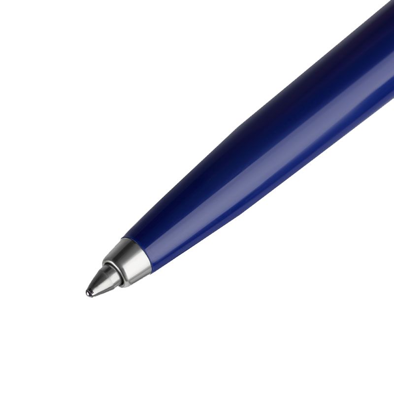 Ручка шариковая Parker Jotter Originals Navy Blue Chrome CT, темно-синяя — изображение 4