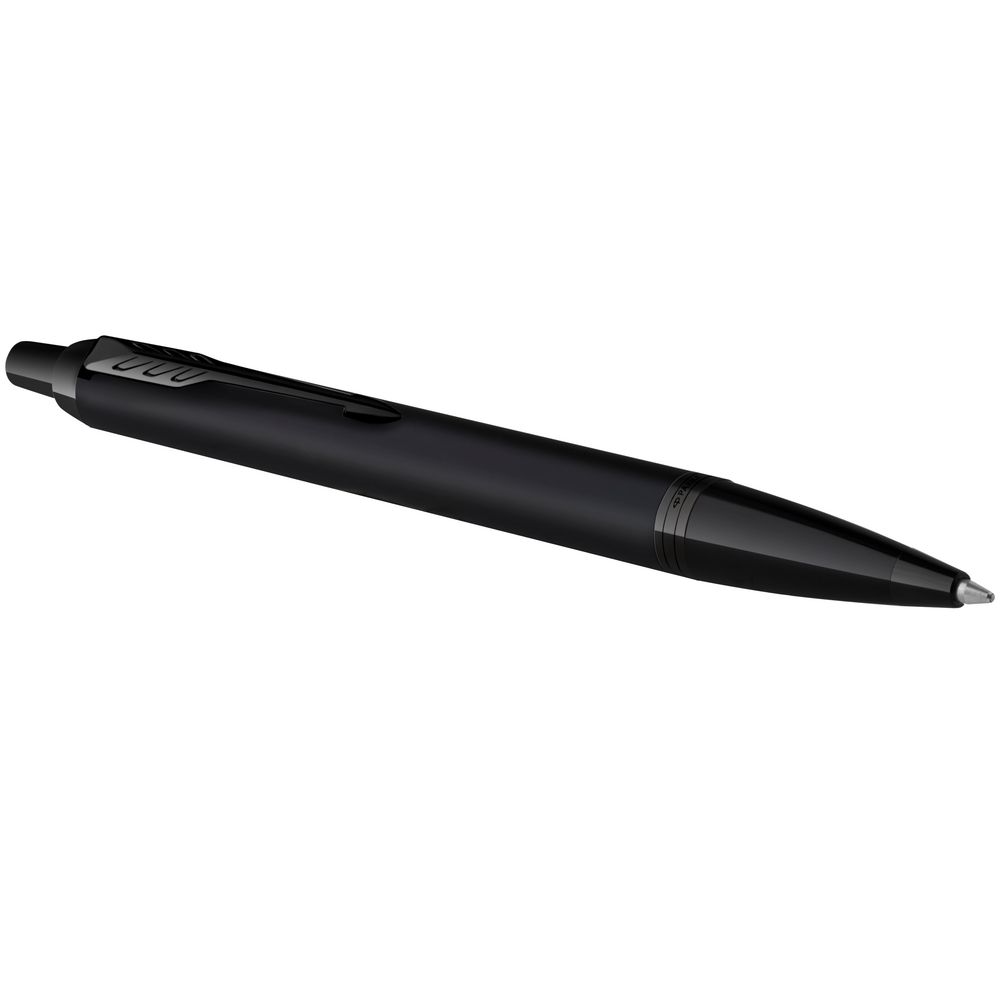 Ручка шариковая Parker IM Achromatic Black — изображение 3