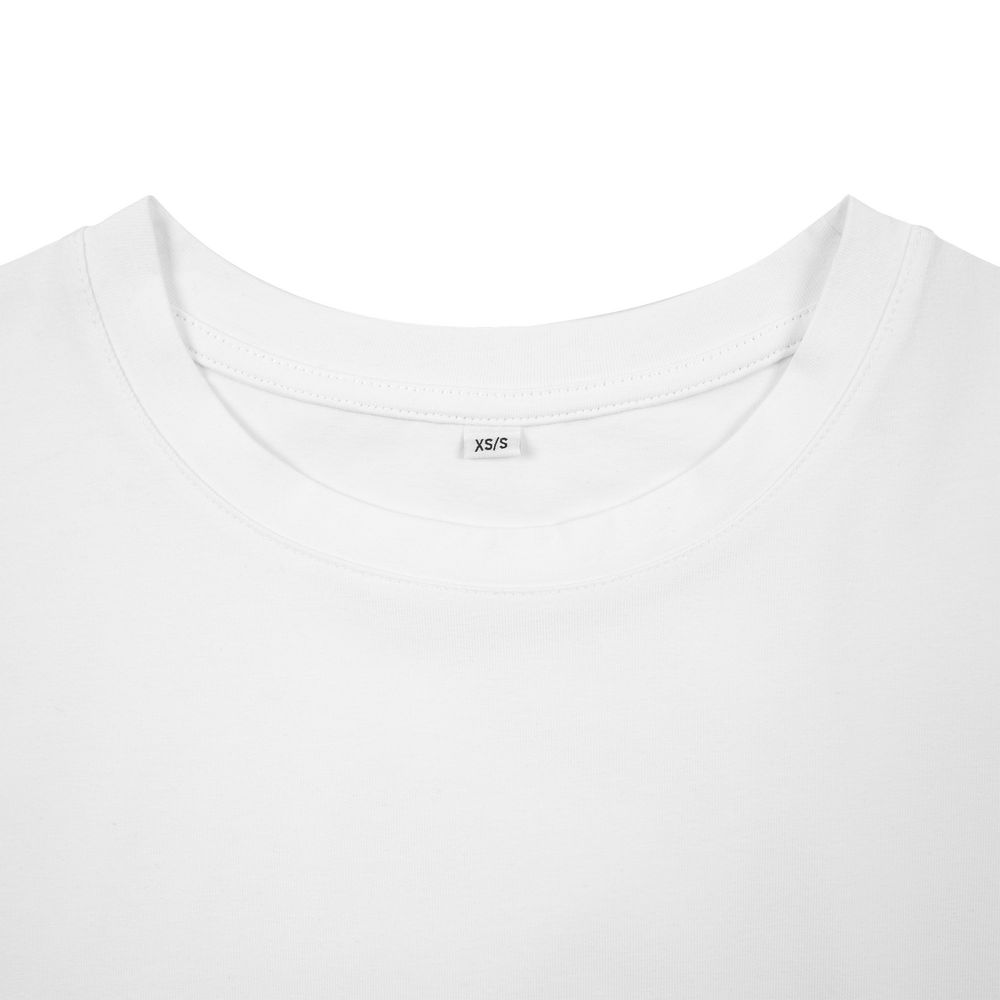 Футболка унисекс оверсайз Street Vibes, молочно-белая — изображение 5