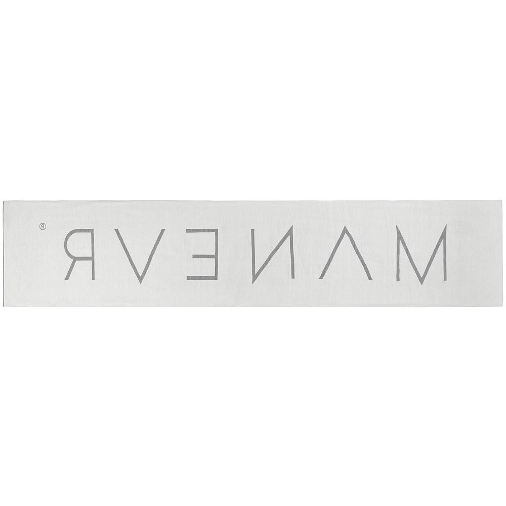 Шарф Bereg, молочный с серым — изображение 5