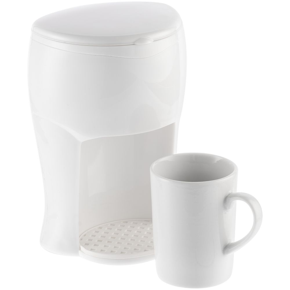 Электрическая кофеварка Elixir, белая — изображение 3