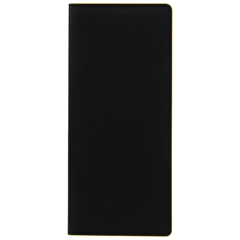 Дорожный органайзер Multimo, черный с желтым — изображение 3