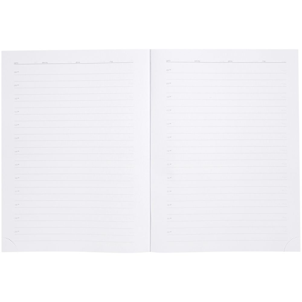 Ежедневник в суперобложке Brave Book, недатированный, зеленый — изображение 7