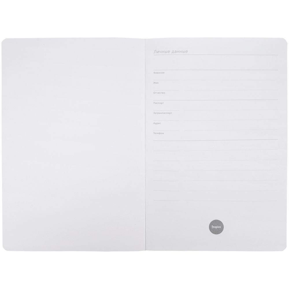 Ежедневник Cortado, недатированный, бирюзовый — изображение 6