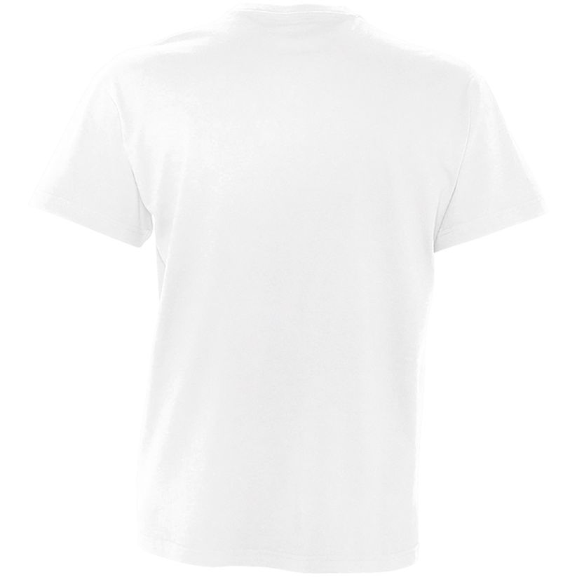 Футболка мужская с V-образным вырезом Victory 150, белая — изображение 3