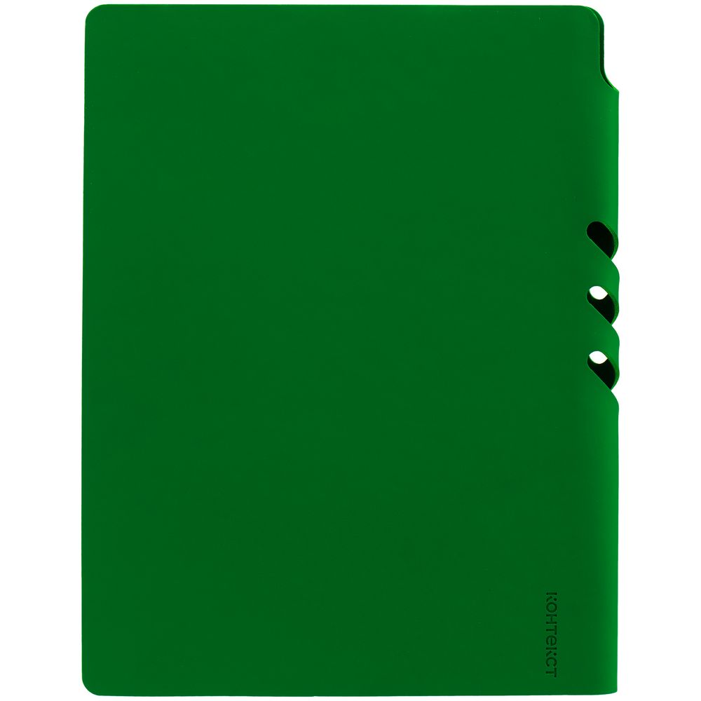 Ежедневник Flexpen Shall, недатированный, ver. 1, зеленый — изображение 5