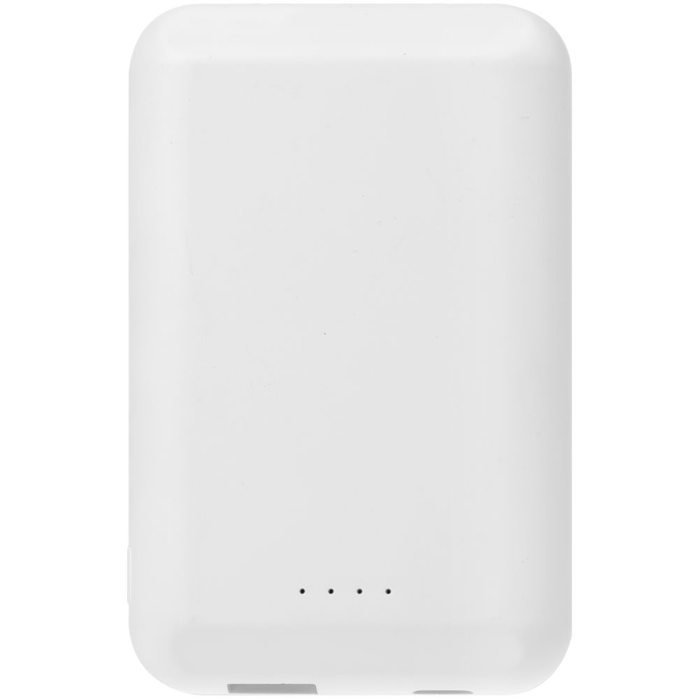Магнитный беспроводной аккумулятор Magback 5000 мАч, белый — изображение 4