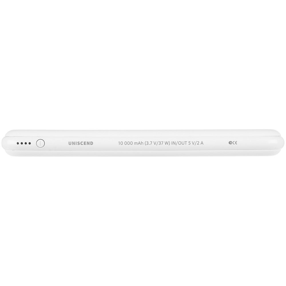 Аккумулятор Uniscend All Day Type-C 10000 мАч, белый — изображение 5