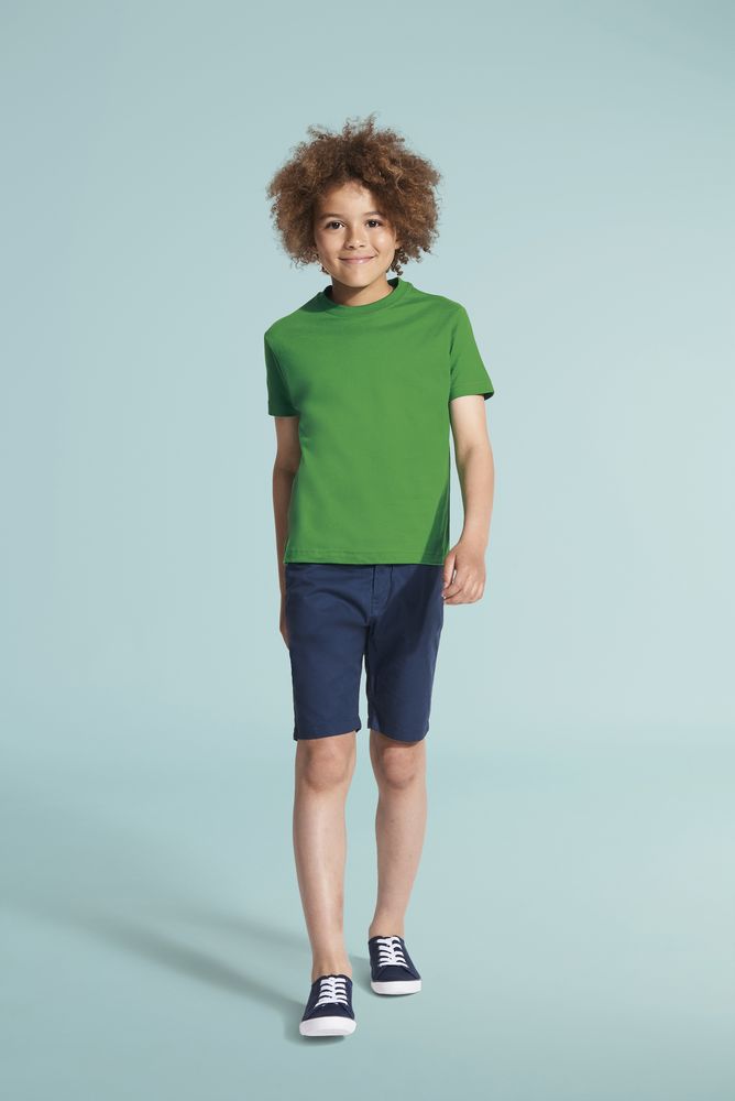 Футболка детская Imperial Kids 190, голубая — изображение 4