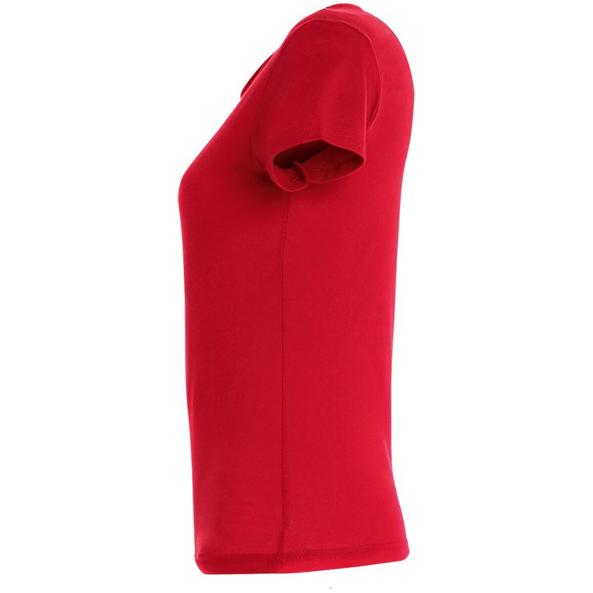 Футболка женская Miss 150, красная — изображение 4