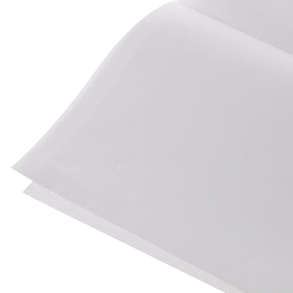 Декоративная упаковочная бумага Tissue, белая — изображение 4