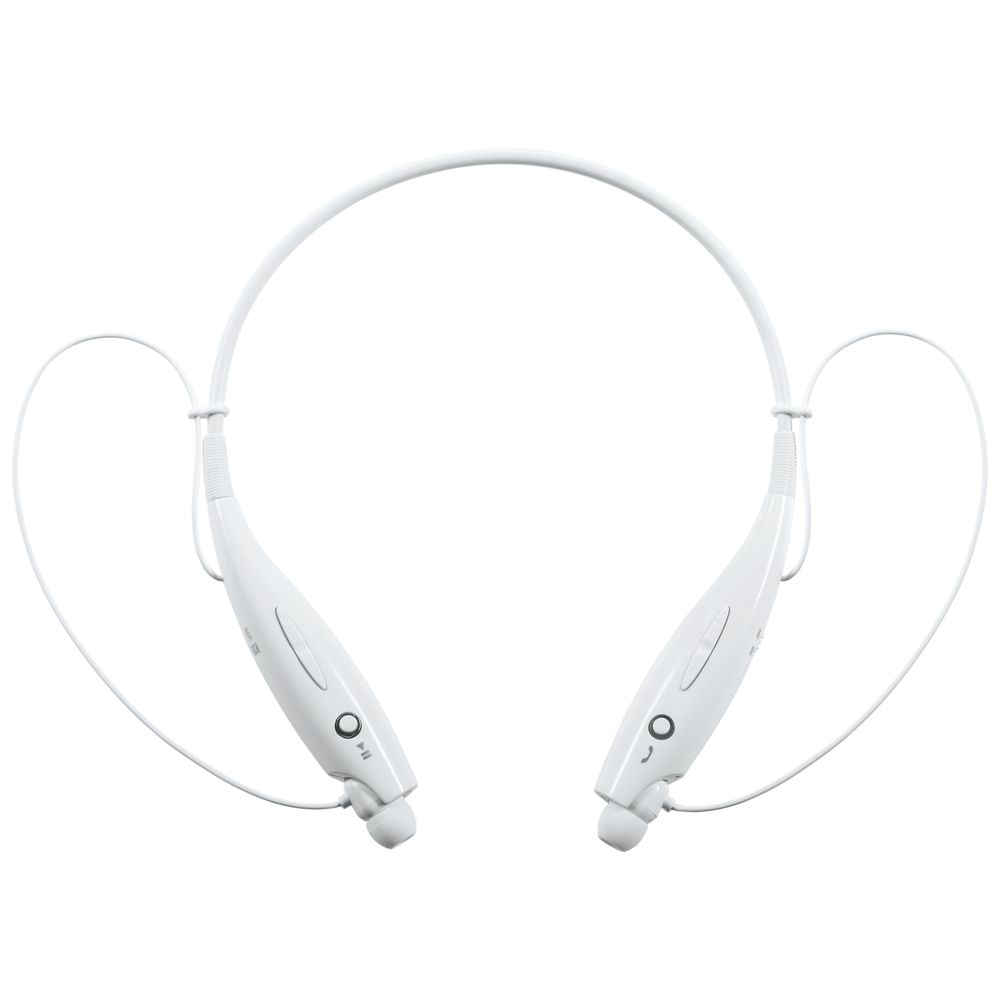 Bluetooth наушники stereoBand, ver.2, белые — изображение 4