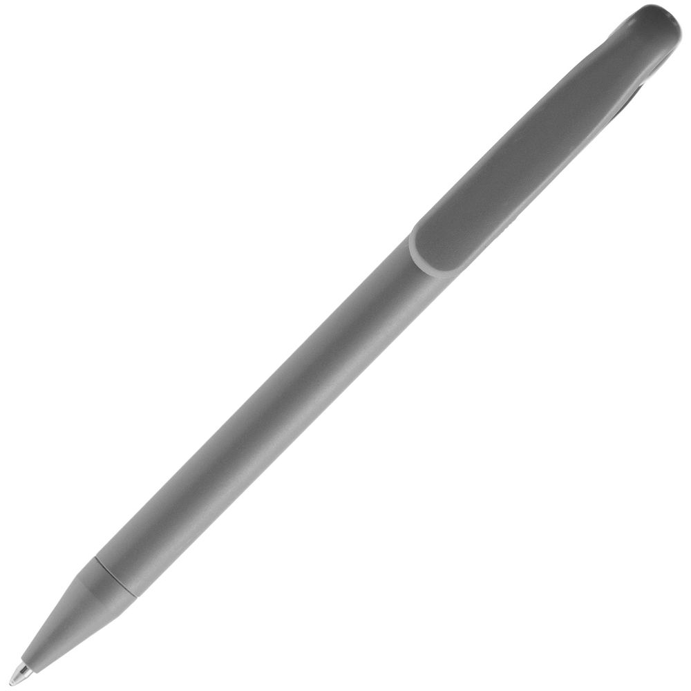 Ручка шариковая Prodir DS1 TMM Dot, серая с черным — изображение 5