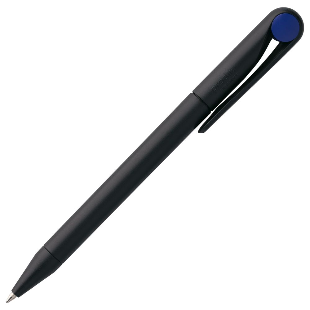 Ручка шариковая Prodir DS1 TMM Dot, черная с синим — изображение 4