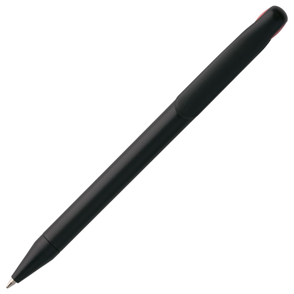 Ручка шариковая Prodir DS1 TMM Dot, черная с красным — изображение 5