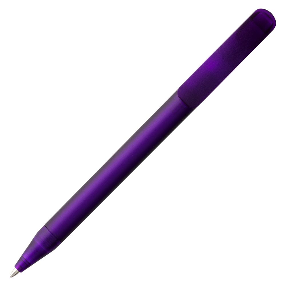 Ручка шариковая Prodir DS3 TFF, фиолетовая — изображение 5