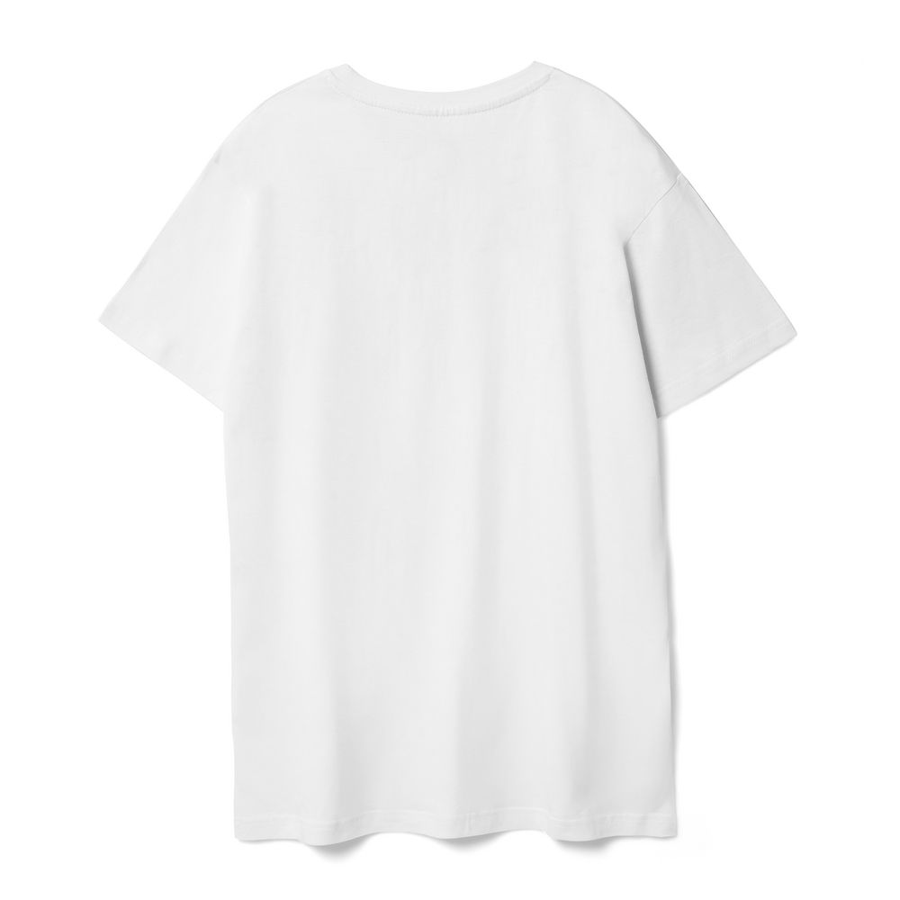 Футболка унисекс T-bolka 140, белая — изображение 3