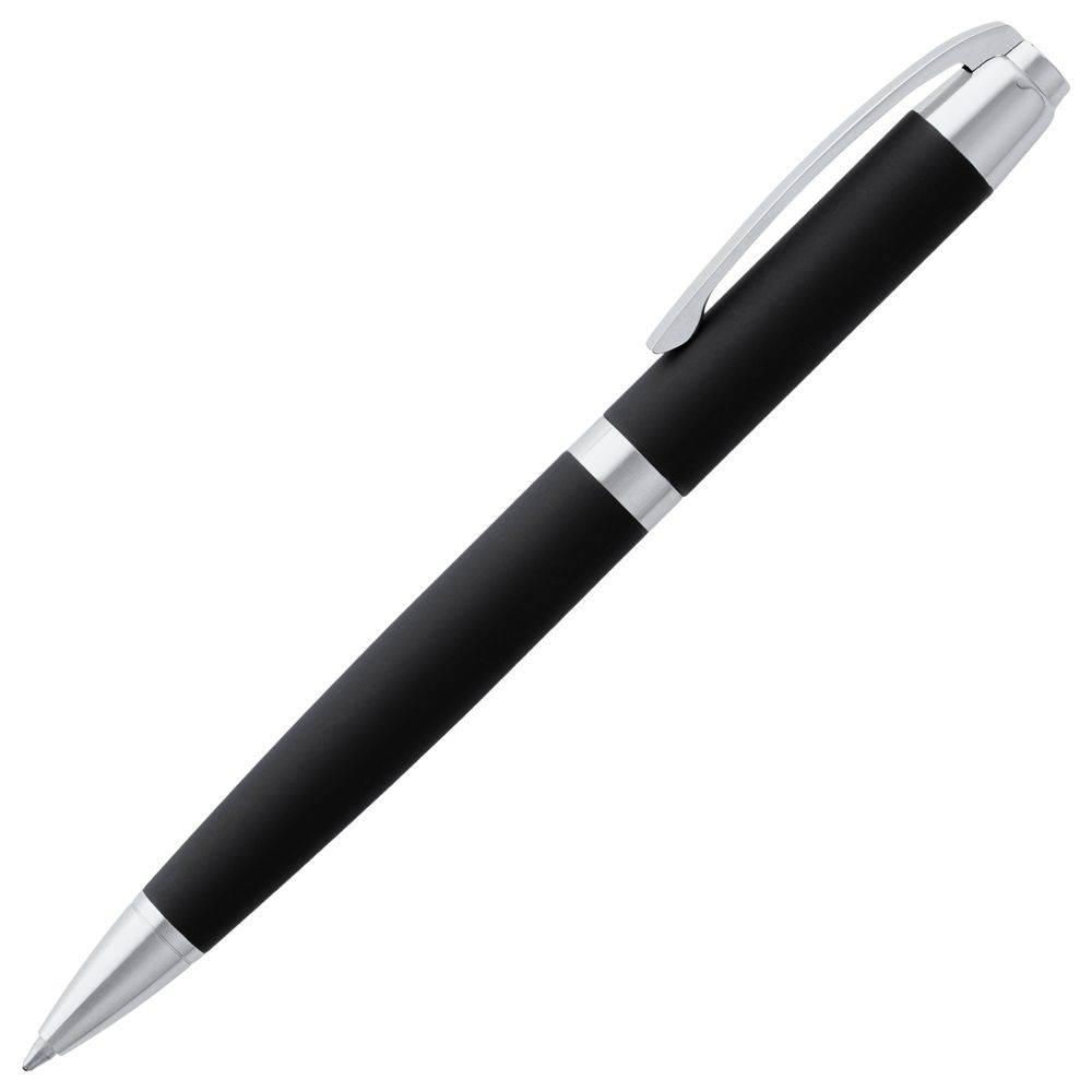 Ручка шариковая Razzo Chrome, черная — изображение 3