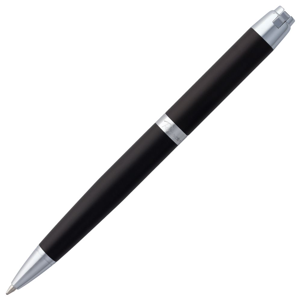 Ручка шариковая Razzo Chrome, черная — изображение 5
