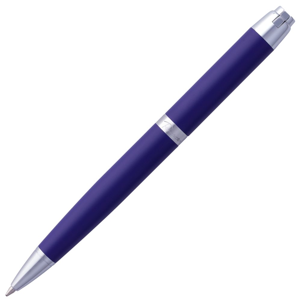 Ручка шариковая Razzo Chrome, синяя — изображение 5