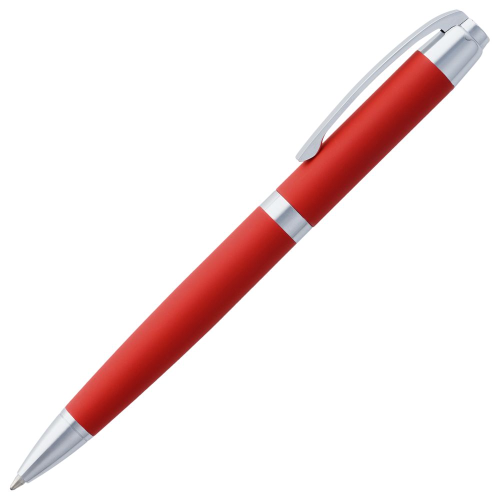 Ручка шариковая Razzo Chrome, красная — изображение 3