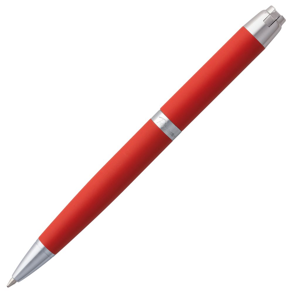 Ручка шариковая Razzo Chrome, красная — изображение 5