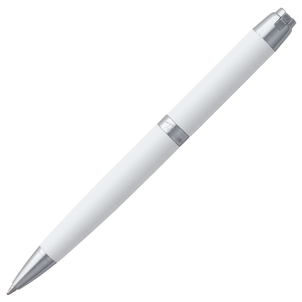 Ручка шариковая Razzo Chrome, белая — изображение 5