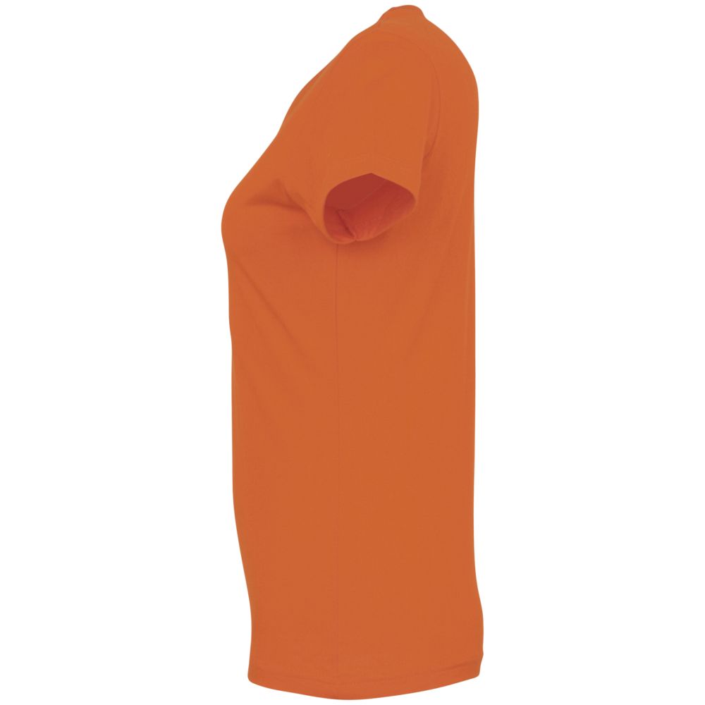 Футболка женская Imperial Women 190, оранжевая — изображение 4