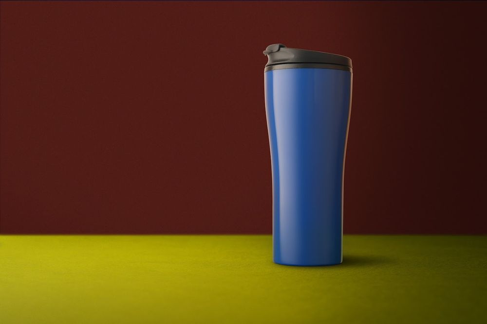 Термостакан Maybole, синий — изображение 6