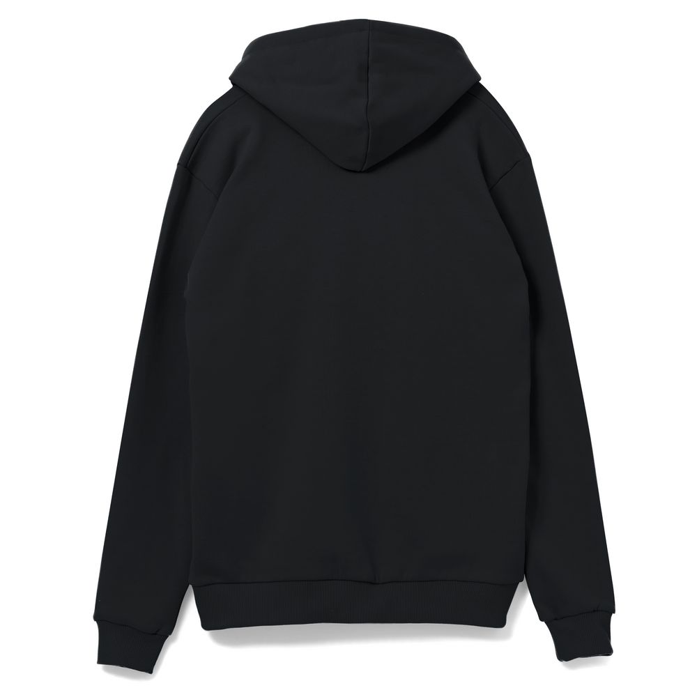 Толстовка на молнии с капюшоном унисекс Olanga 280, черная — изображение 3