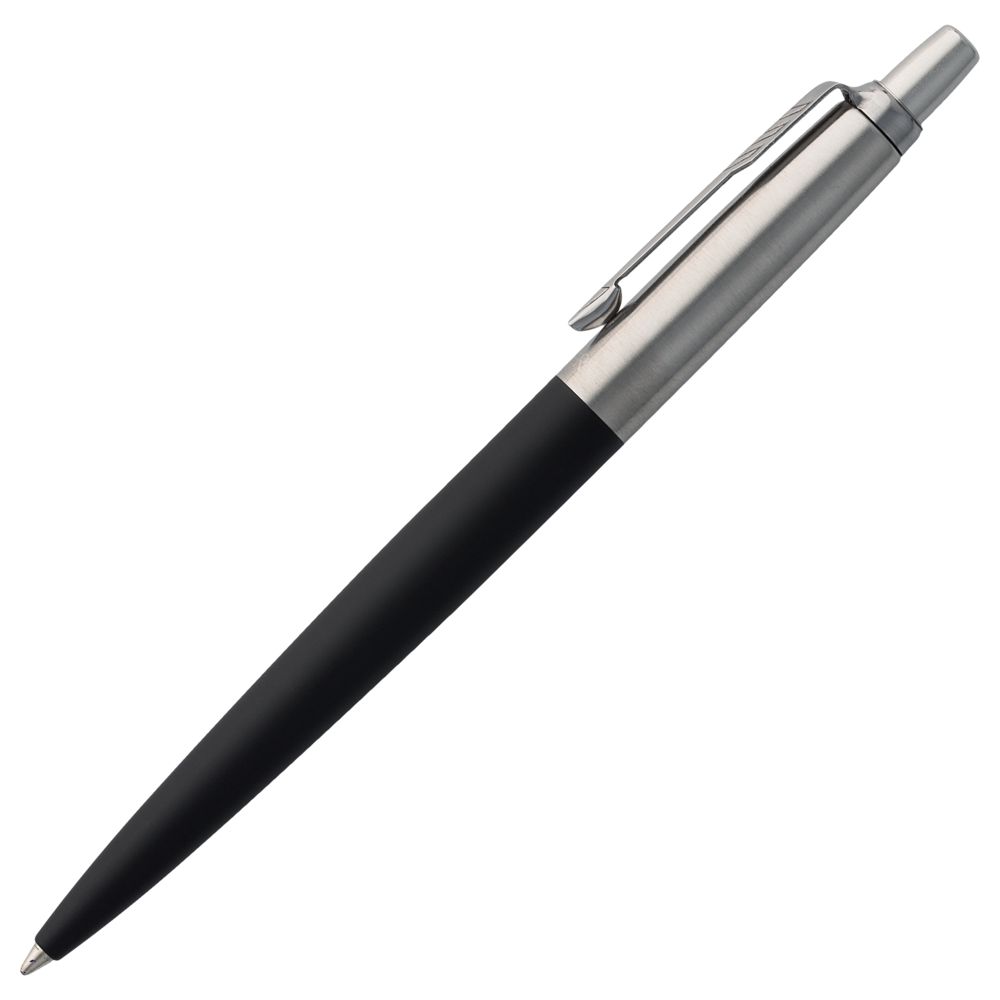 Ручка шариковая Parker Jotter Core K63, черный с серебристым — изображение 3