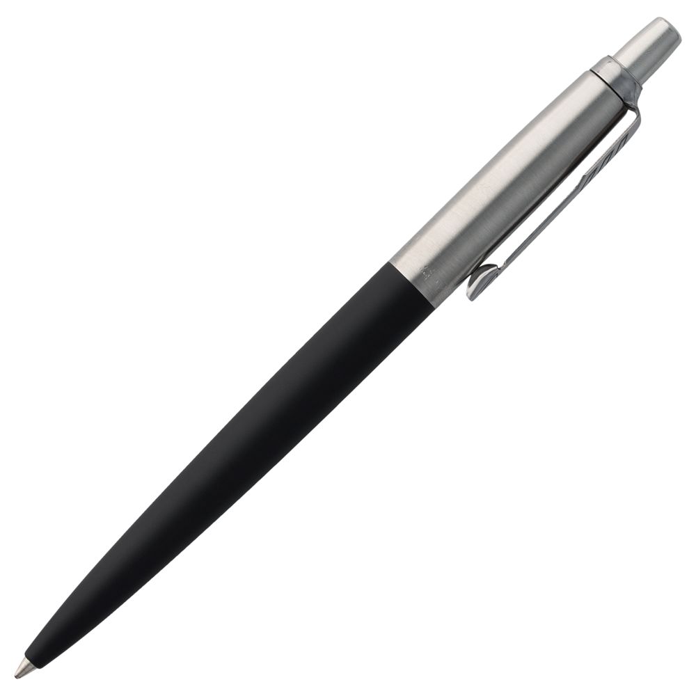 Ручка шариковая Parker Jotter Core K63, черный с серебристым — изображение 4