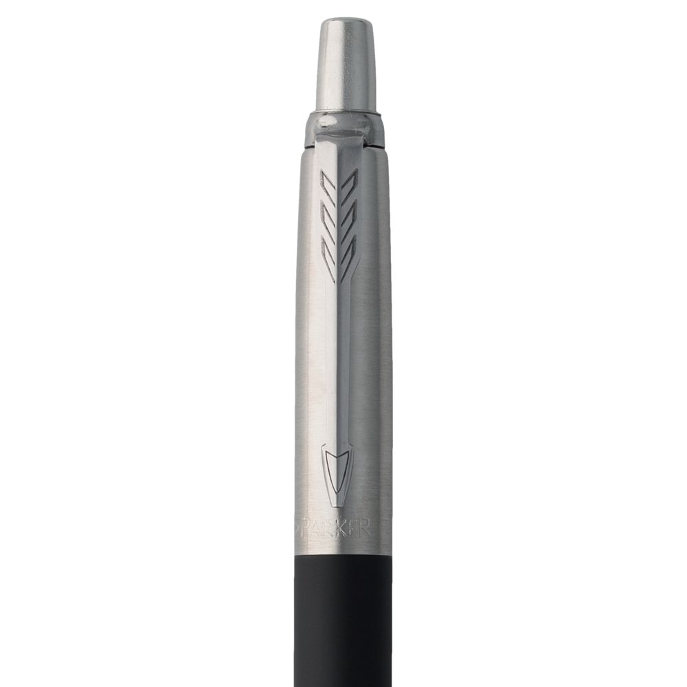 Ручка шариковая Parker Jotter Core K63, черный с серебристым — изображение 6