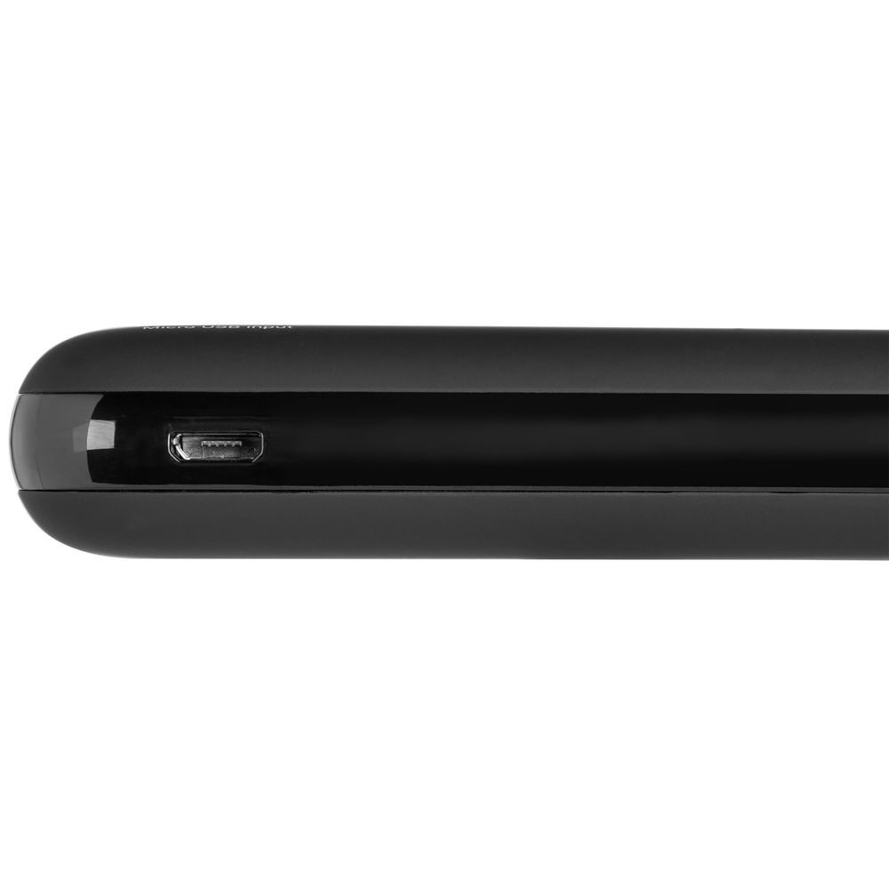 Аккумулятор Quick Charge Wireless 10000 мАч, черный — изображение 8