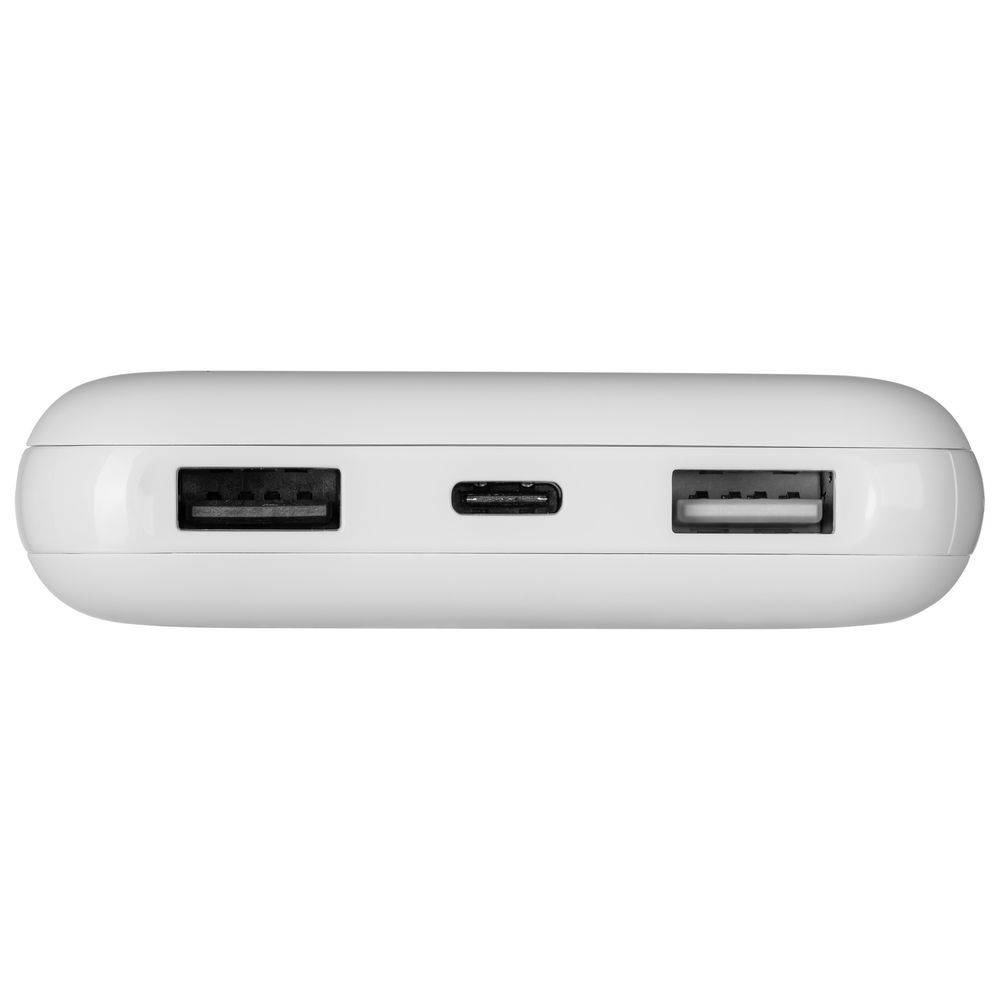 Аккумулятор Quick Charge Wireless 10000 мАч, белый — изображение 6