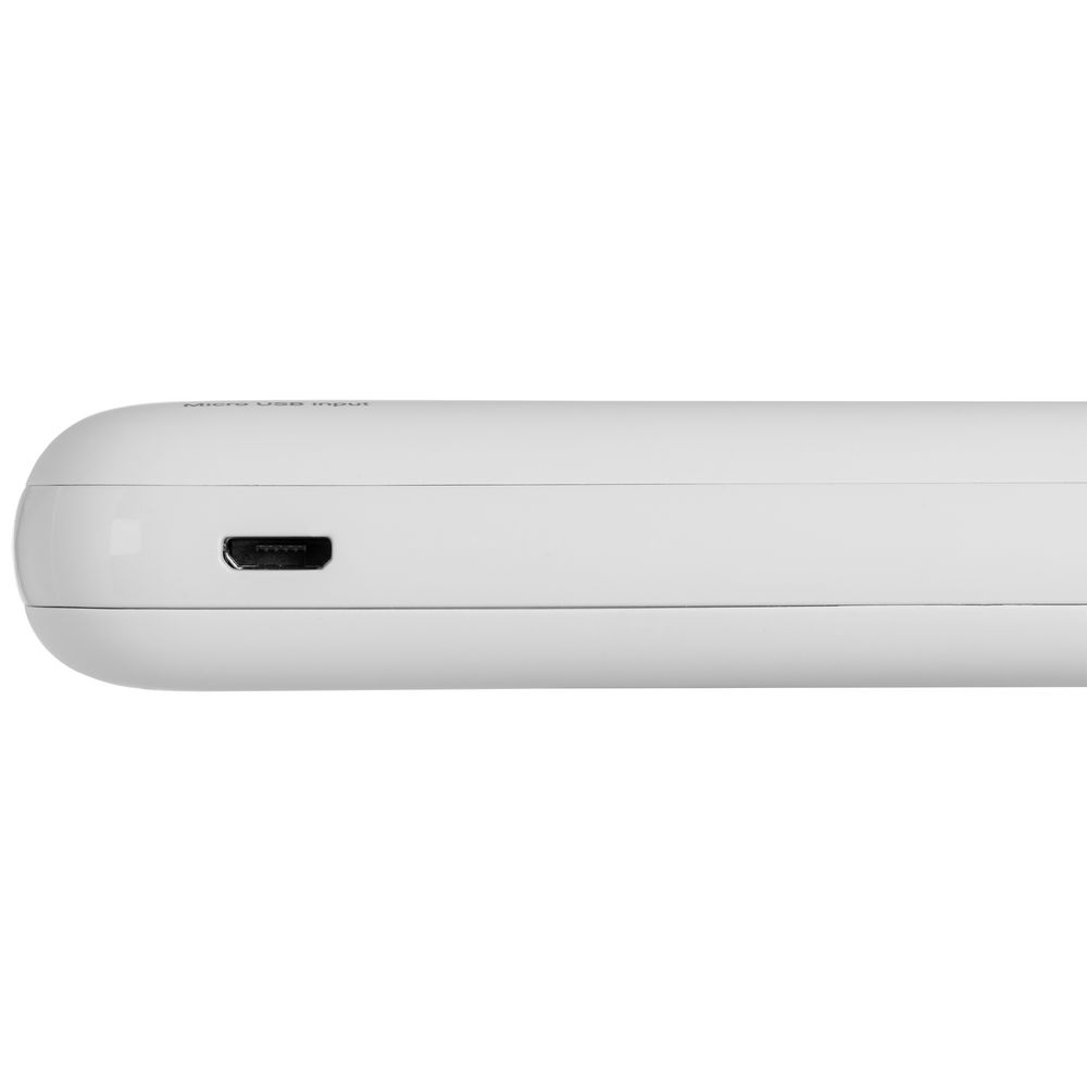 Аккумулятор Quick Charge Wireless 10000 мАч, белый — изображение 8