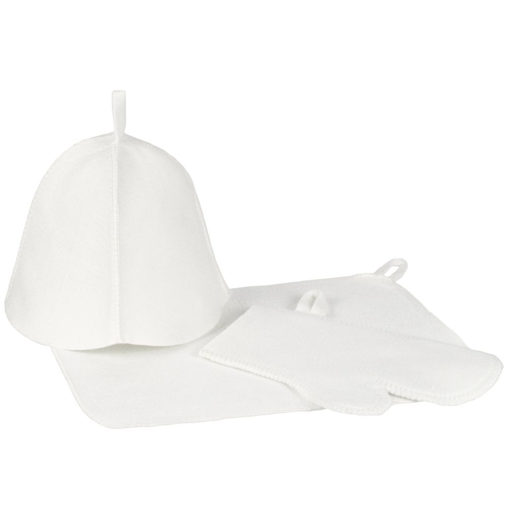 Банный набор Heat Therapy ver.2, женский, светло-серый — изображение 3