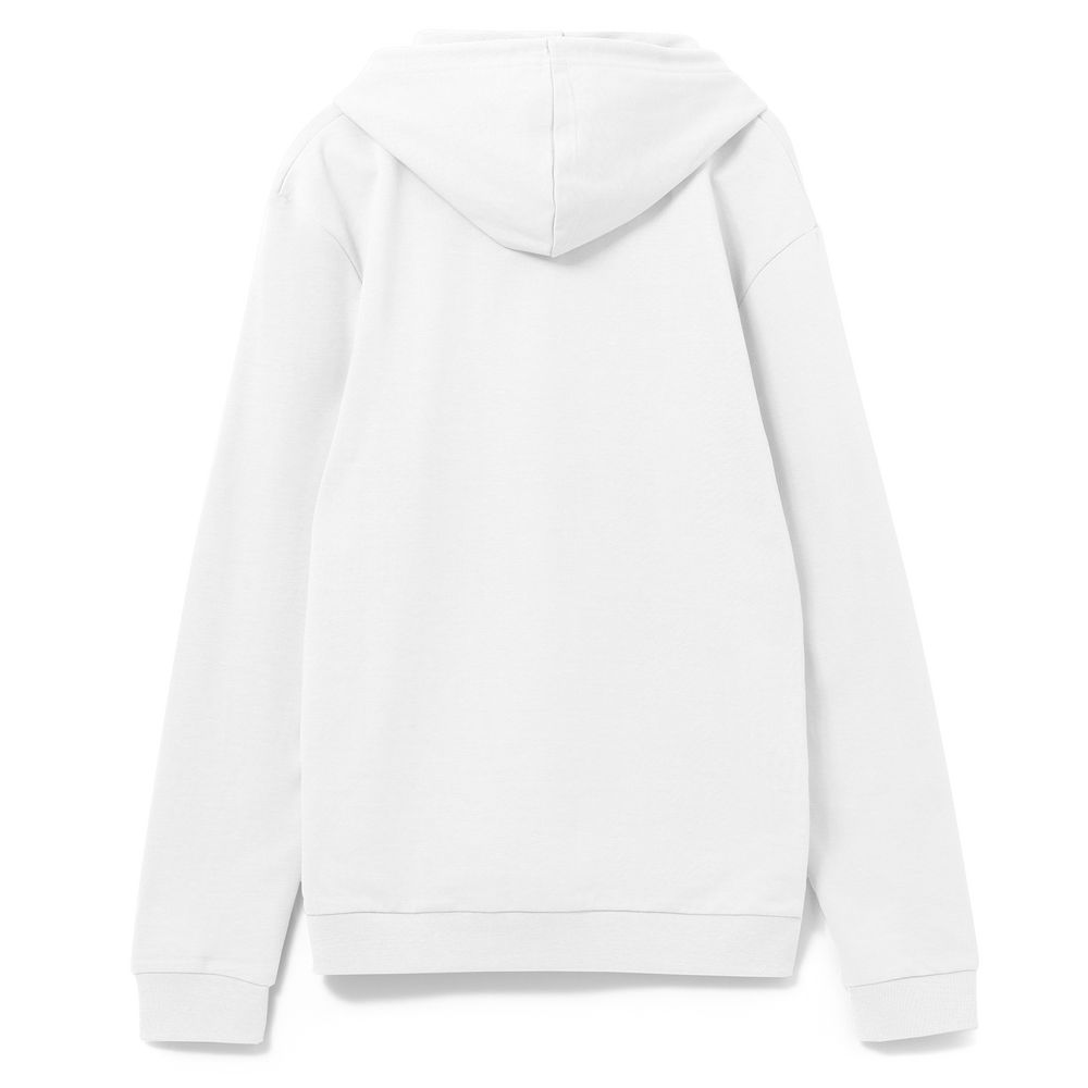 Толстовка с капюшоном унисекс Hoodie, белая — изображение 3