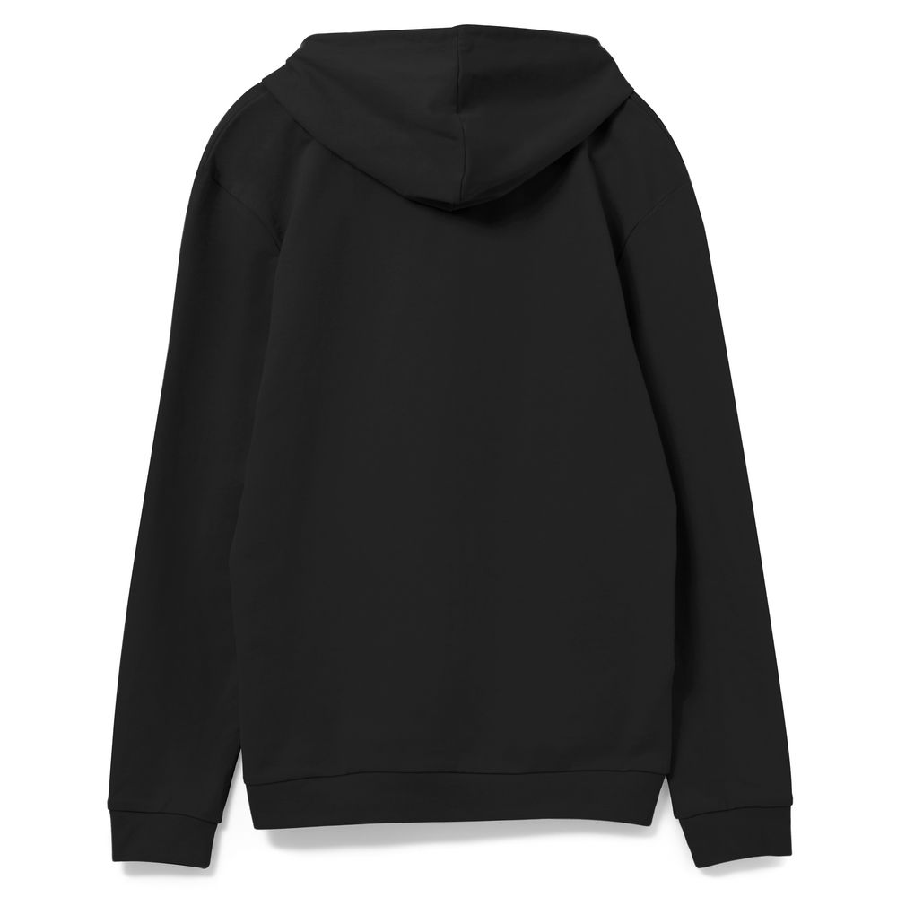 Толстовка с капюшоном унисекс Hoodie, черная — изображение 3