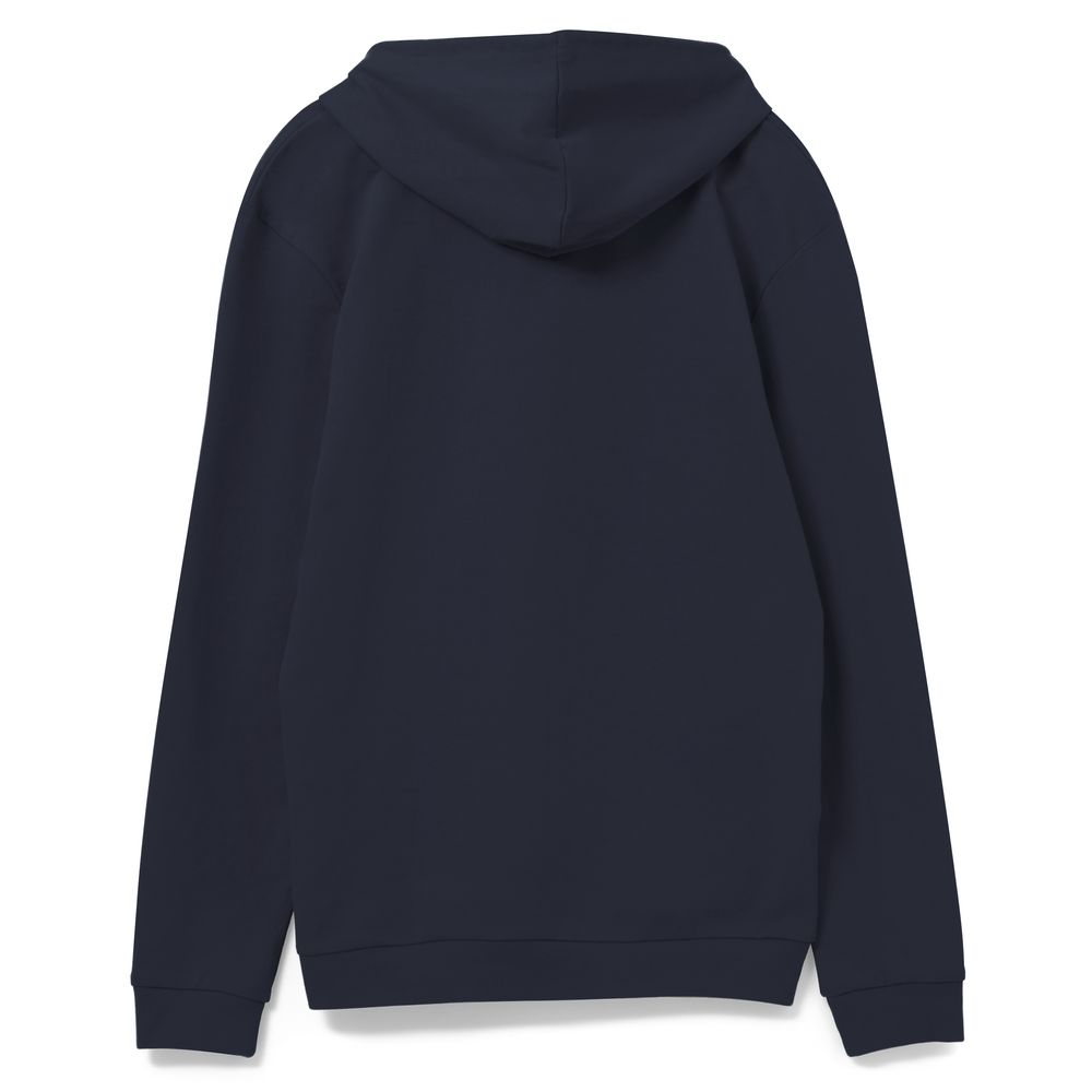 Толстовка с капюшоном унисекс Hoodie, темно-синяя — изображение 3