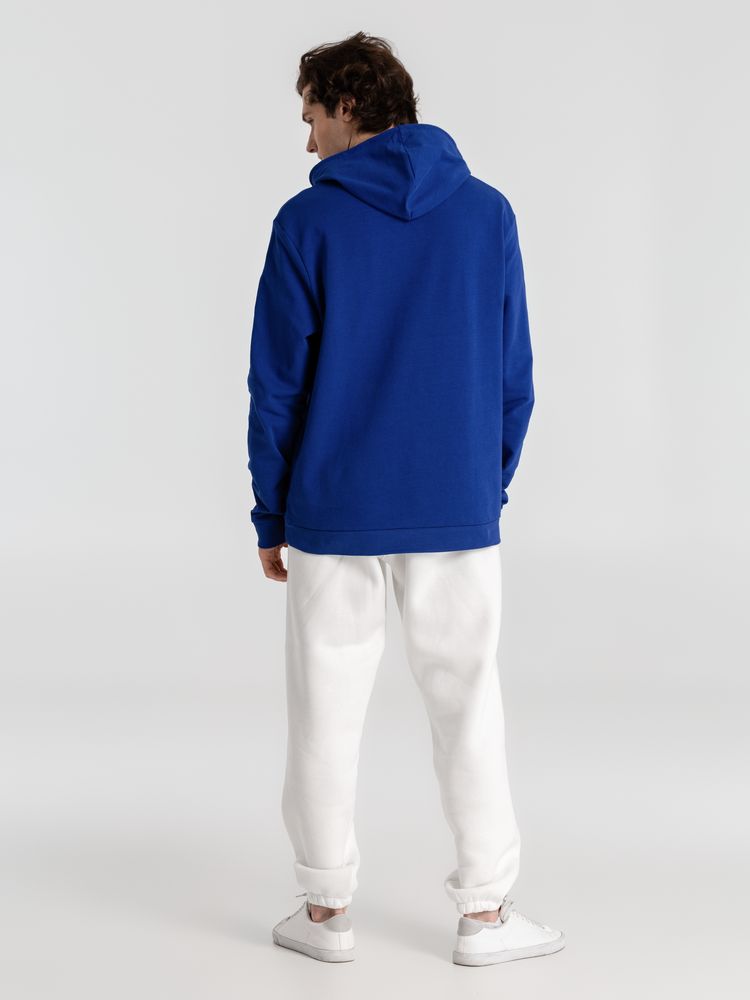 Толстовка с капюшоном унисекс Hoodie, ярко-синяя — изображение 16